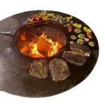 Вставка в BBQ Кругла