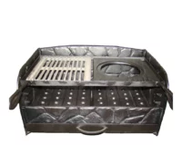 Вставка в BBQ чавунна 64 Камні
