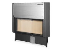 IMPRESSION 2g L 118.60.01 - камінна топка з подвійним склом, світлий шамот Romotop