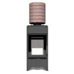AKKUM KV 01 верхній комплект акумуляції MAMMOTH (231 кг) для камінних топок серії DYNAMIC - Зображення 3