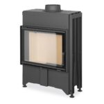 DYNAMIC 2G 66.50.13N - камінна топка пряма, потрійне скло Romotop