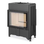 DYNAMIC B2G 66.50.01N - камінна топка пряма, заднє завантаження, подвійне скло Romotop