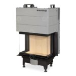 HEAT C 3g L 65.52.31.24 - тристороння камінна топка з  роздільним склом Romotop