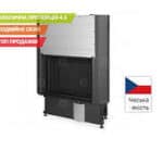 IMPRESSION 2g L 93.60.01 - камінна топка з подвійним склом, темний шамот Romotop - Зображення 3