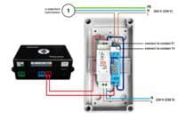 Блок підключення зовнішнього пристрою (230В) для ECO 10 + / ECO 100+ - Зображення 2