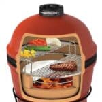 Керамічна гриль BBQ AU-21TPO - Зображення 7