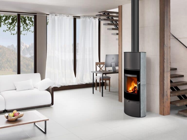 LAREDO 02 AKUM камінь - акумуляційна піч-камін Romotop - Зображення 2