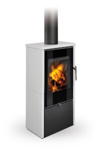 LAREDO F 01 кераміка - піч-камін Romotop.