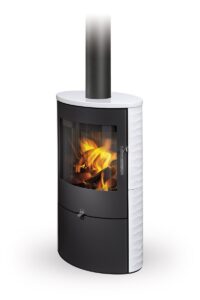 SONE 01 кераміка з рельєфною структурою - піч-камін Romotop.