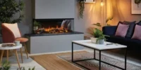 Электрокамін Britishfire New Forest Electric Fire — 1600mm - Зображення 3