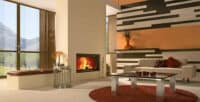 Сталева камінна топка Spartherm Varia B-120h. - Зображення 2