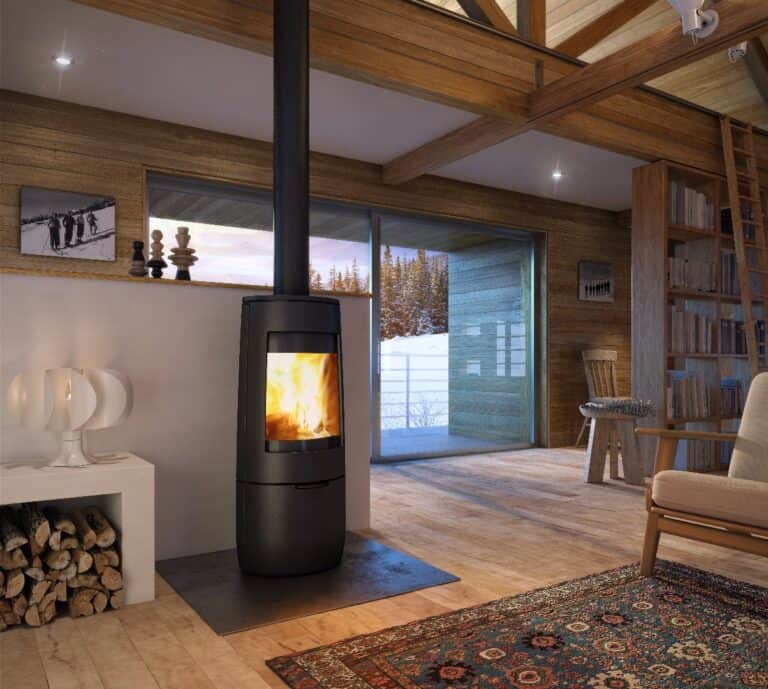 Чавунна піч Dovre BOLD 400 - Зображення 4