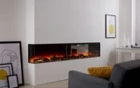 Электрокамін Britishfire New Forest Electric Fire — 2400mm - Зображення 2