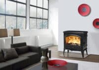 Чавунна піч Dovre 760 WD - Зображення 4