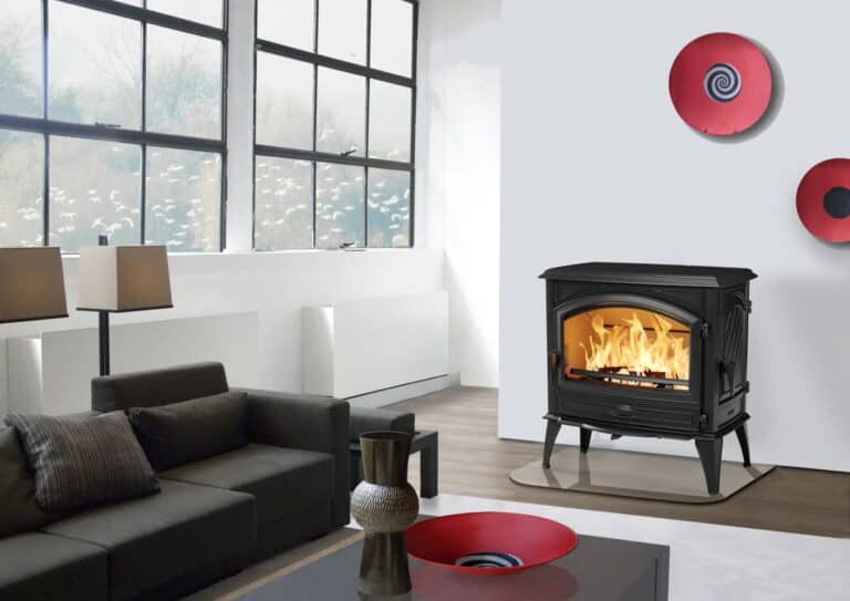 Чавунна піч Dovre 760 WD - Зображення 4
