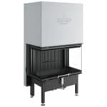 Сталева камінна топка Spartherm Arte 3RL-80h-4S. - Зображення 3