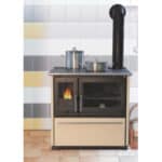 Опалювально - варильна піч Plamen 850 Glas (cream)  (Хорватія). - Зображення 2