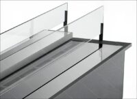 Дизайнерський Slider glass 600 GlossFire - Зображення 3