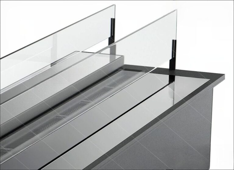 Дизайнерський Slider glass 600 GlossFire - Зображення 3