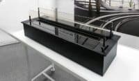Дизайнерський Slider glass 600 GlossFire - Зображення 2