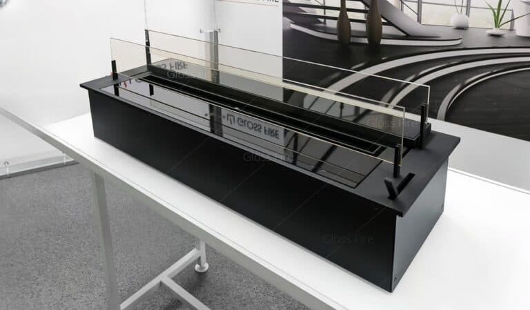 Дизайнерський Slider glass 600 GlossFire - Зображення 2
