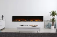 Электрокамін Britishfire New Forest Electric Fire — 2400mm - Зображення 3