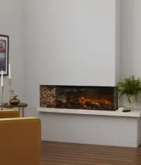 Электрокамін Britishfire New Forest Electric Fire — 870mm - Зображення 2