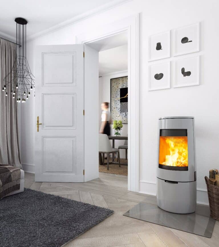 Чавунна піч Dovre BOLD 400 - Зображення 3