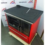 Варильні печі Plamen 850 Glas (red)  (Хорватія). - Зображення 6