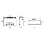 Електрокамін Dimplex REVILLUSION 30 ECO LED - Зображення 3