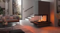 Сталева камінна топка Spartherm Arte U-70h-4S. - Зображення 2