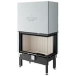 Сталева камінна топка Spartherm Varia 2R-80h-4S.