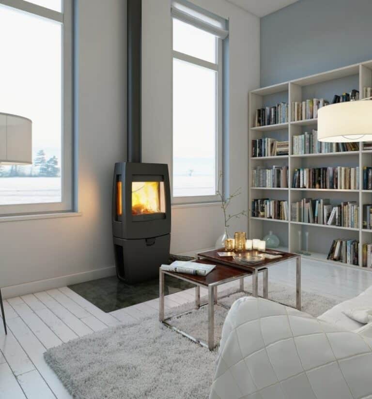 Чавунна піч Dovre Sense 403 - Зображення 3