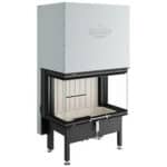 Сталева камінна топка Spartherm Arte 3RL-80h-4S.