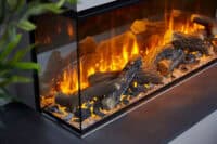 Электрокамін Britishfire New Forest Electric Fire — 1200mm - Зображення 6