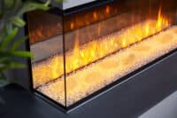 Электрокамін Britishfire New Forest Electric Fire — 1200mm - Зображення 7