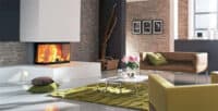 Сталева камінна топка Spartherm Arte 3RL-80h-4S. - Зображення 2