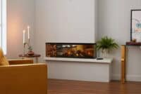 Электрокамін Britishfire New Forest Electric Fire — 1200mm - Зображення 3