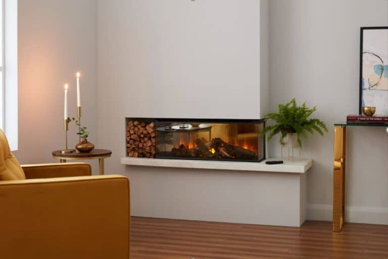 Электрокамін Britishfire New Forest Electric Fire — 1200mm - Зображення 3