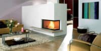 Стальна камінна топка Spartherm Varia 2R-100h-4S - Зображення 2