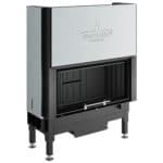 Сталева камінна топка Spartherm Varia Ash-4S. - Зображення 3