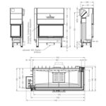 Стальна камінна топка Spartherm Varia 2R-100h-4S - Зображення 4