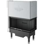 Сталева камінна топка Spartherm Varia AS-2Rh-4S. - Зображення 3