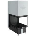 Сталева камінна топка Spartherm Arte U-70h-4S. - Зображення 3