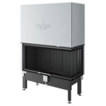 Стальна камінна топка Spartherm Varia 2R-100h-4S - Зображення 3