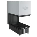 Стальна камінна топка Spartherm Arte U-90h-4S. - Зображення 3