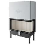 Стальна камінна топка Spartherm Varia 2R-100h-4S