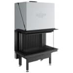 Сталева камінна топка Spartherm Premium A-3RL-80h. - Зображення 3