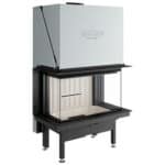Сталева камінна топка Spartherm Premium A-3RL-80h.