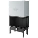 Сталева камінна топка Spartherm Varia 2R-80h-4S. - Зображення 3
